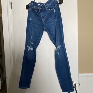 Old navy size 4 power straight